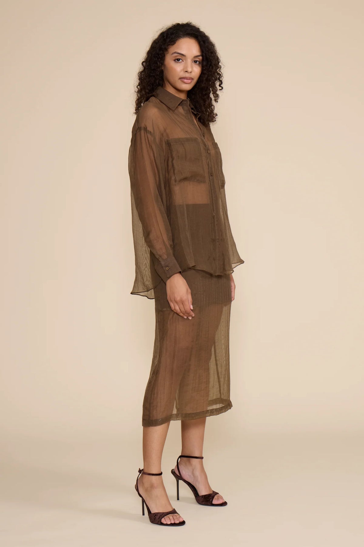 Carlen Two Piece Set Olive