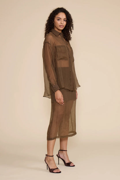 Carlen Two Piece Set Olive