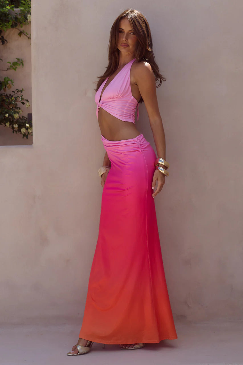 Lumia Maxi Dress Ombre