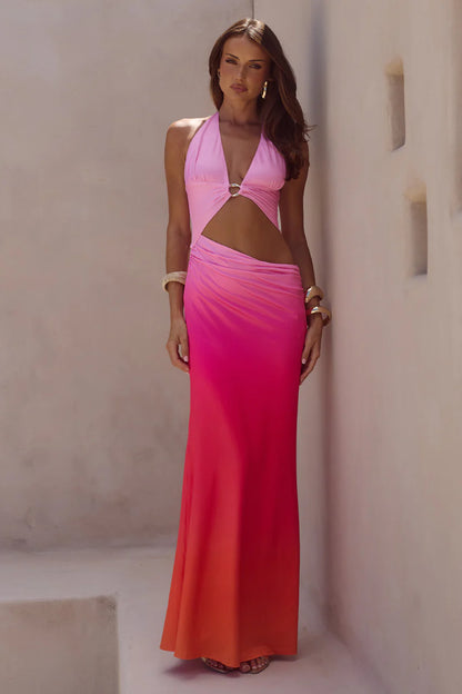 Lumia Maxi Dress Ombre