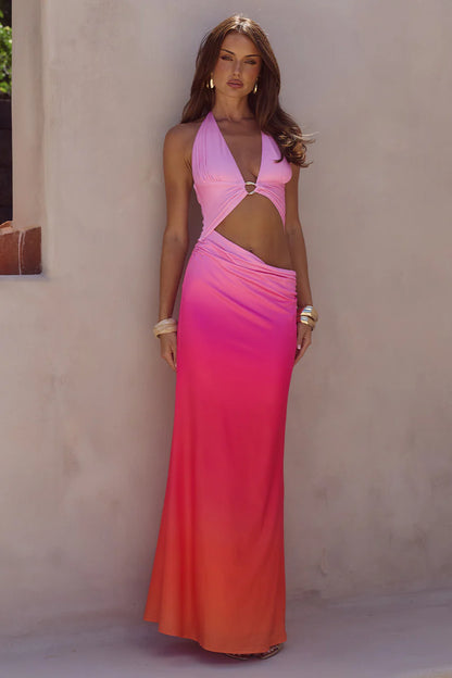Lumia Maxi Dress Ombre