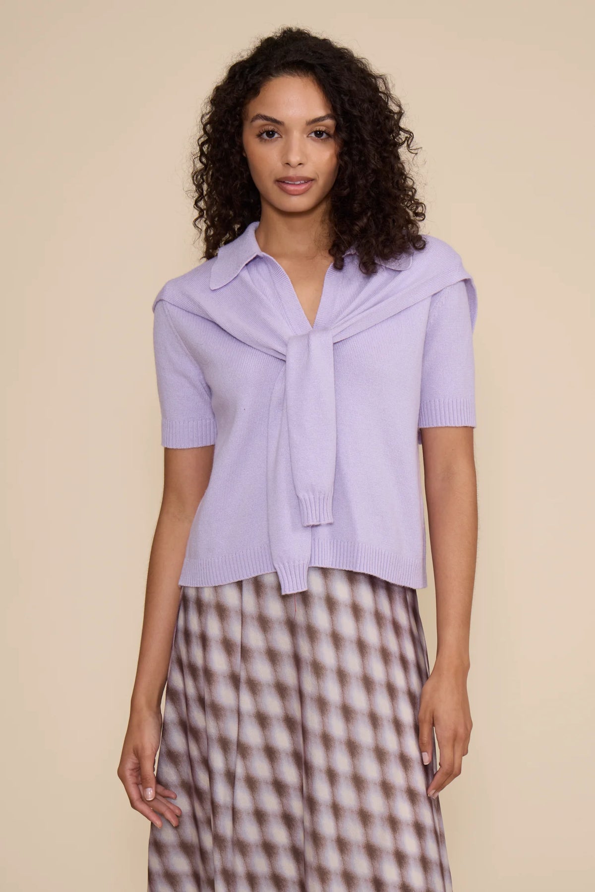 Clara Top Lavender