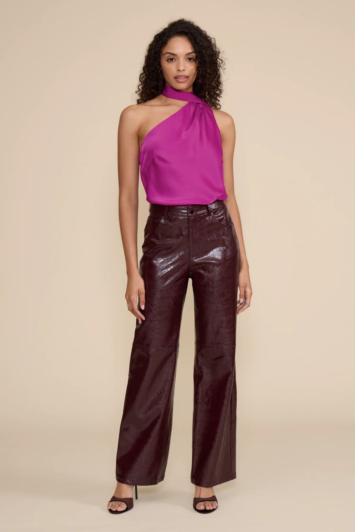 Cleo Pants Wine