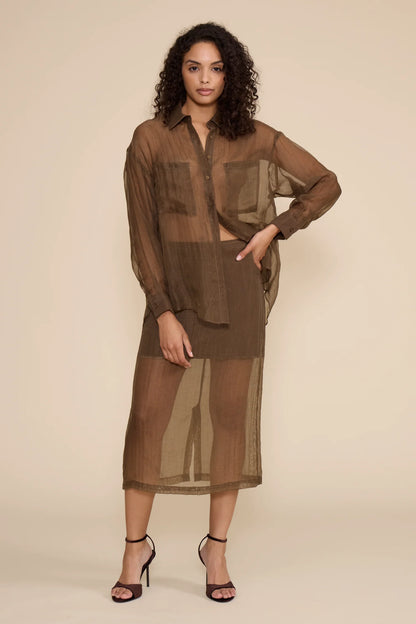 Carlen Two Piece Set Olive