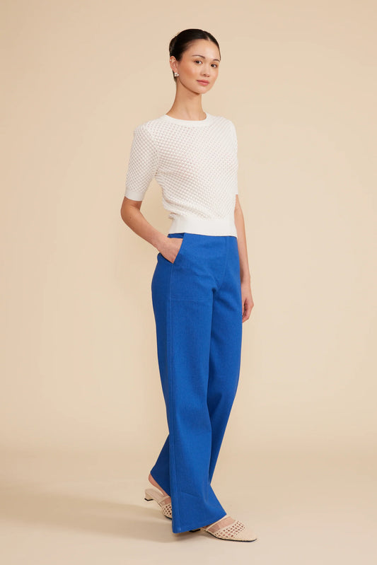 Beaux Pant Blue