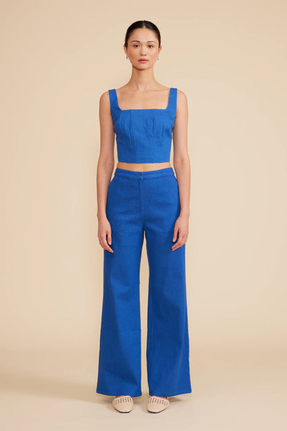 Beaux Pant Blue