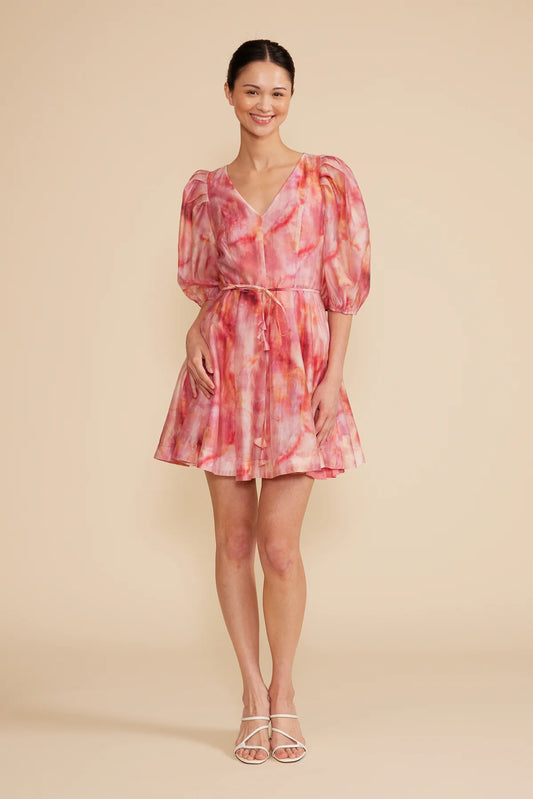 Alexis Mini Dress Pink