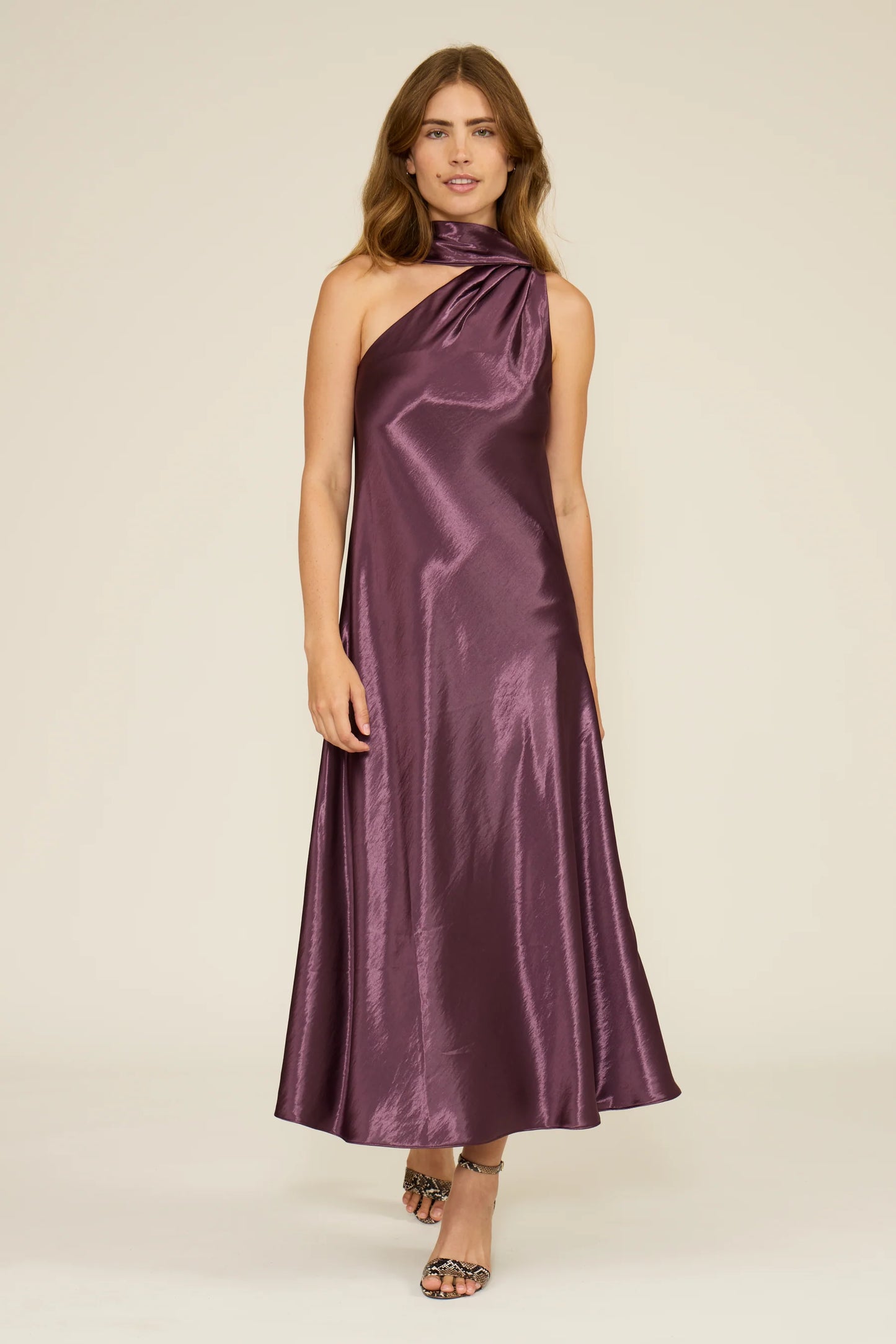 Hunter Maxi Dress Plum