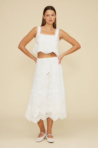 Sia Two Piece Set White