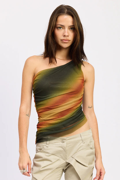 Irina Top Olive