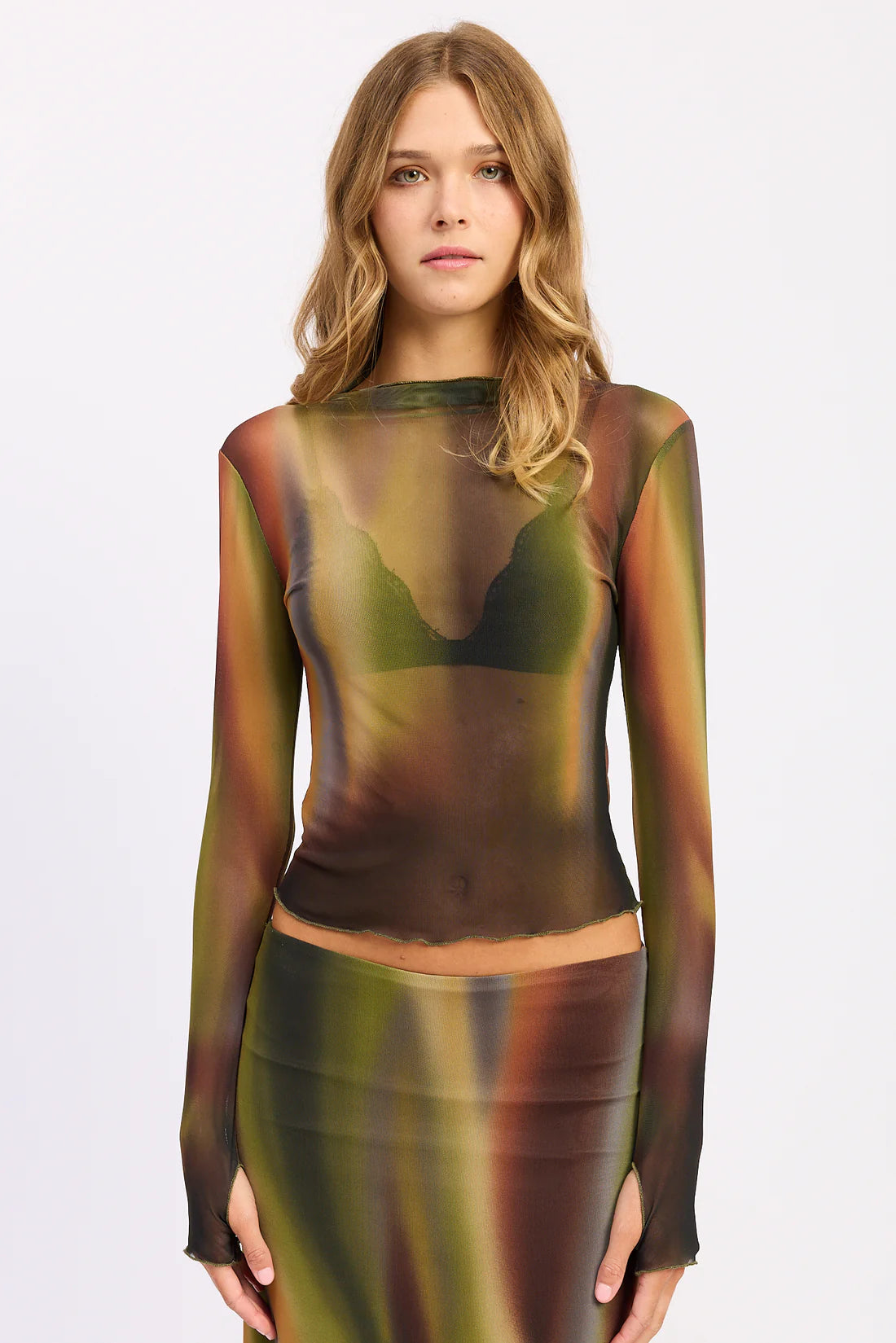 Soryn Two Piece Set Olive