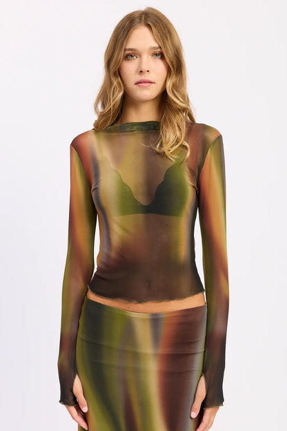 Soryn Two Piece Set Olive