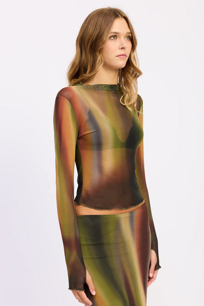 Soryn Two Piece Set Olive