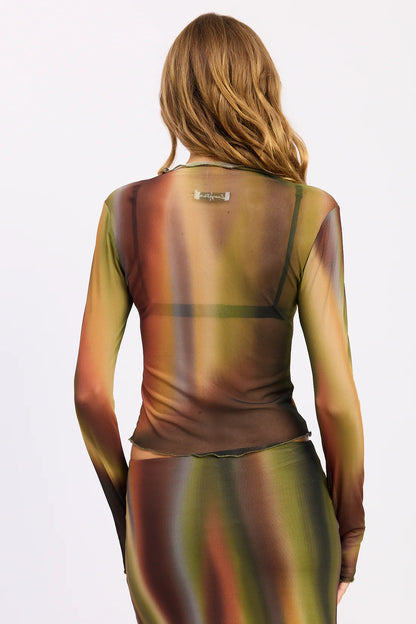 Soryn Two Piece Set Olive