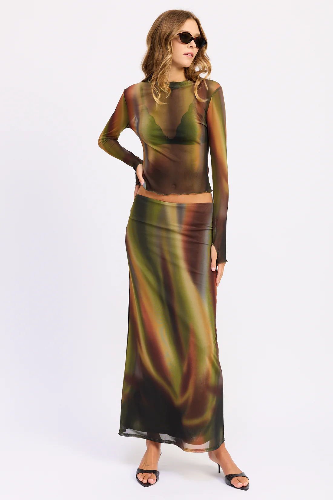 Soryn Two Piece Set Olive