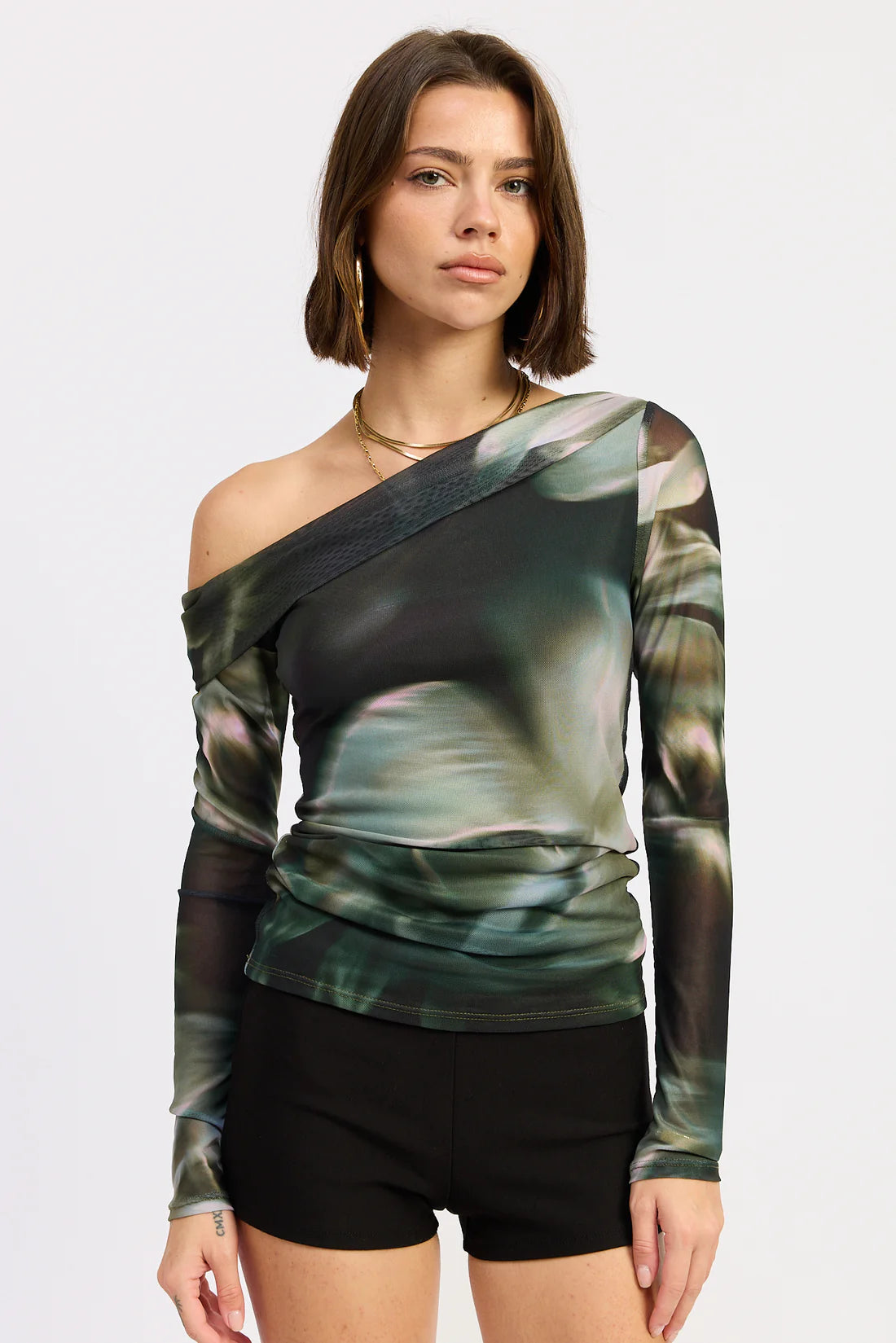 Ellery Top Olive
