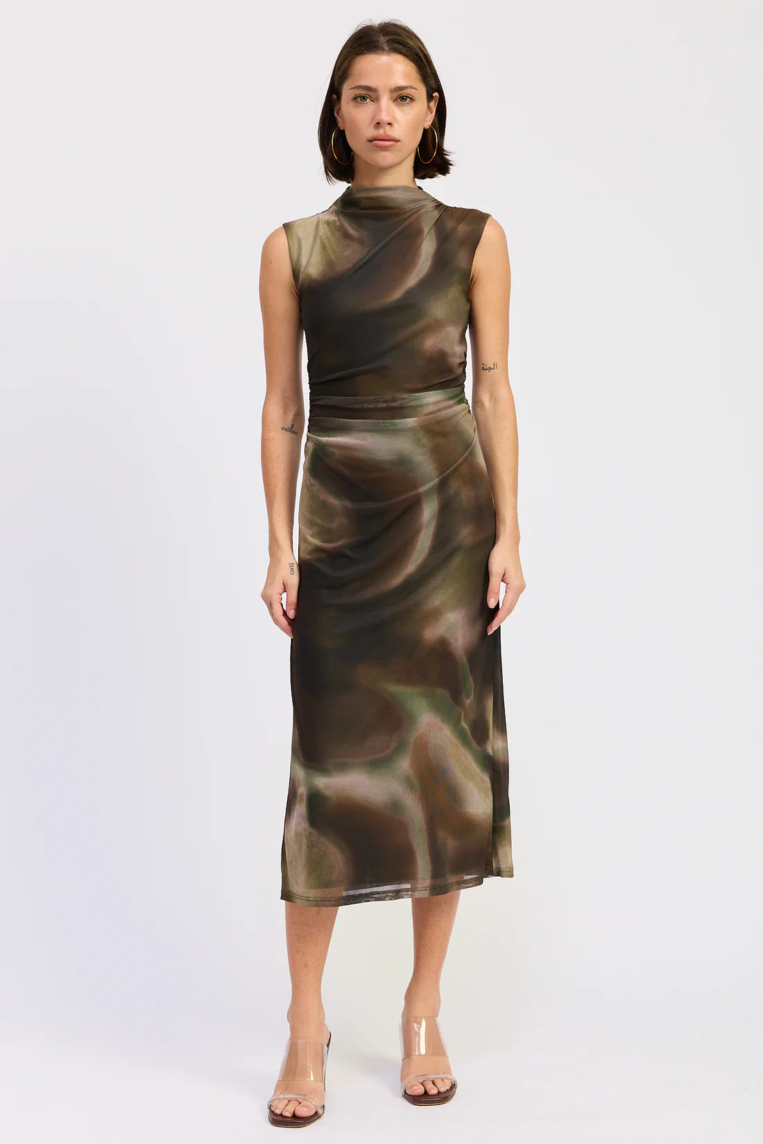 Deven Midi Dress