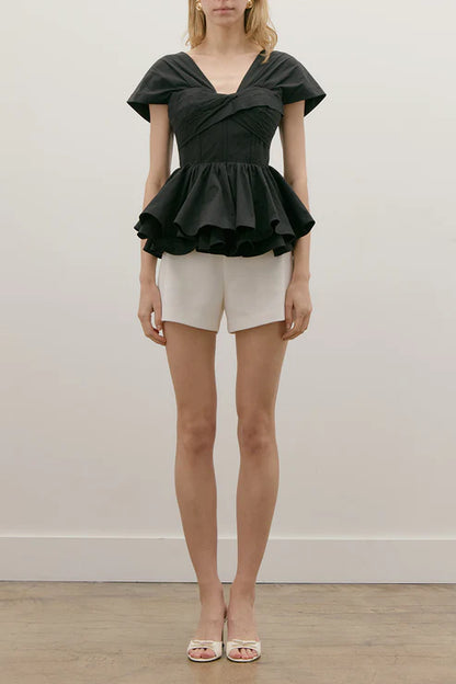 Elma Top Black