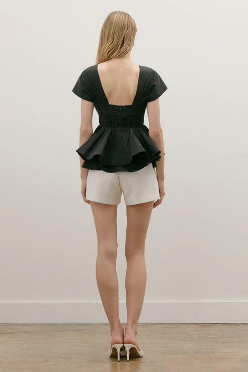 Elma Top Black