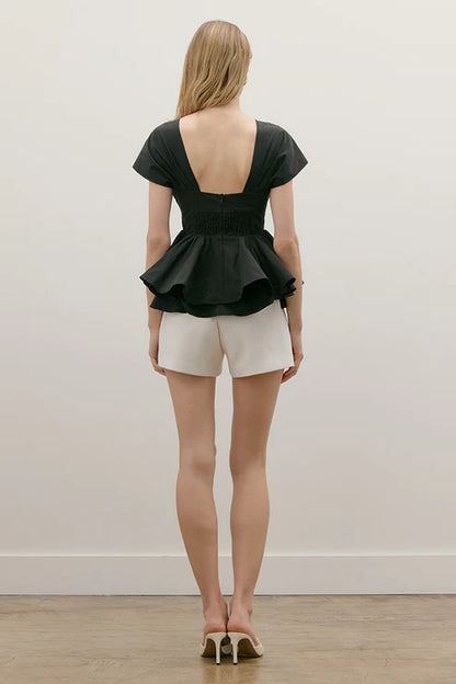 Elma Top Black
