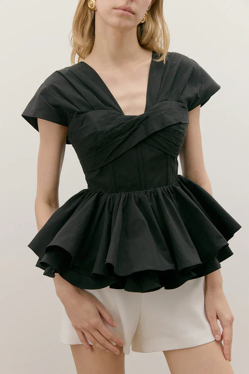 Elma Top Black