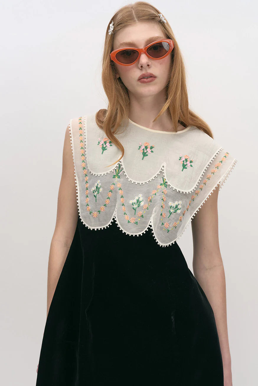 Jaida Mini Dress Black