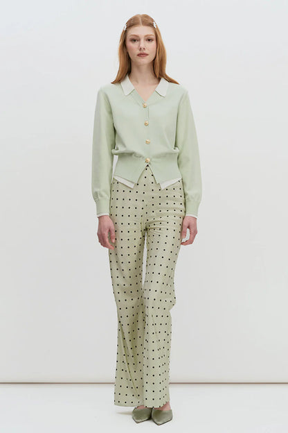 Cleonie Cardigan Seafoam