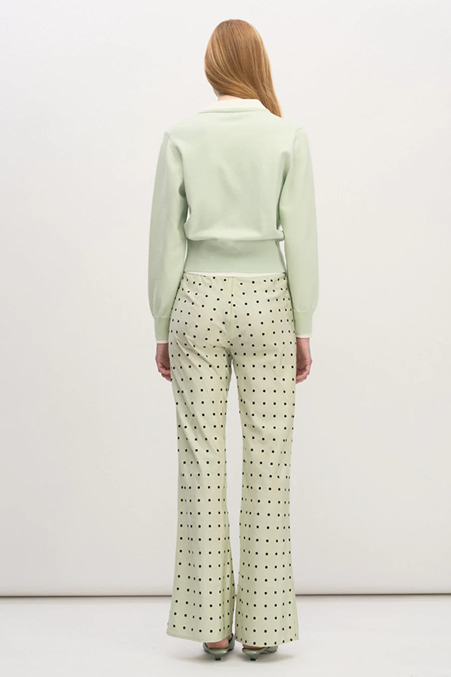 Harper Pants Seafoam Black