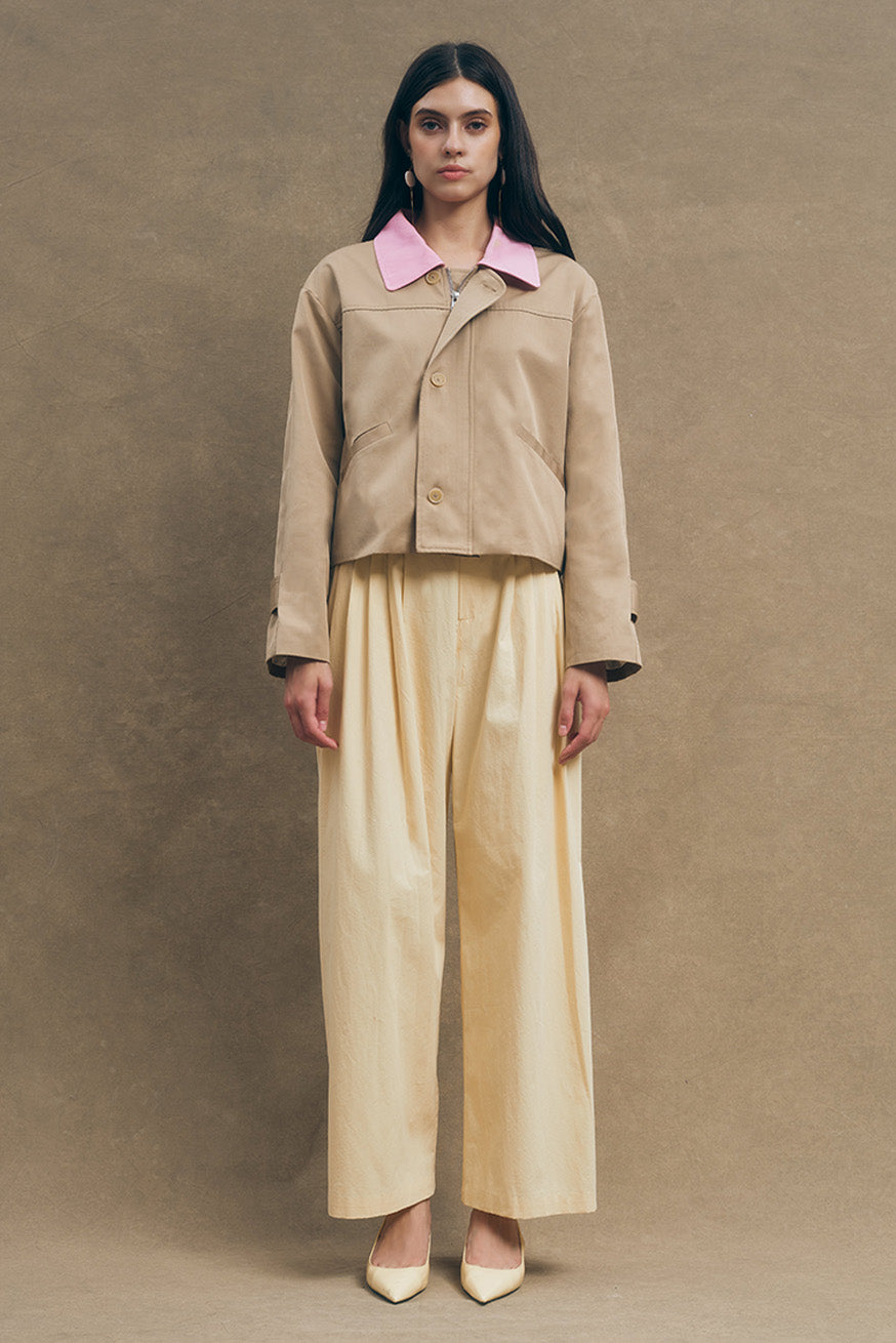 Allen Jacket Tan