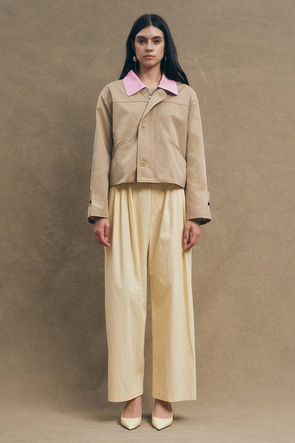 Allen Jacket Tan