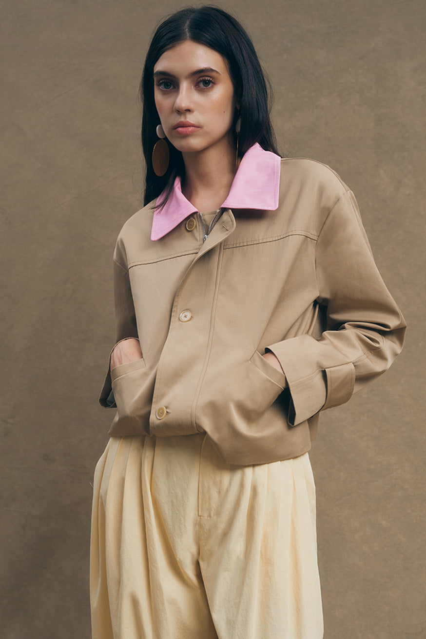 Allen Jacket Tan