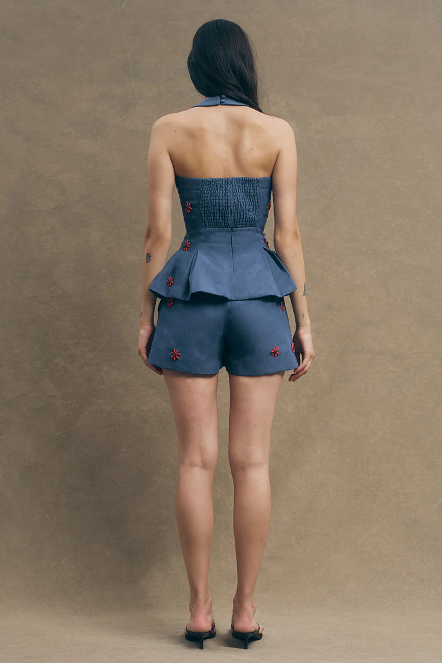 Tryna Two Piece Set Navy