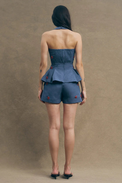 Tryna Two Piece Set Navy