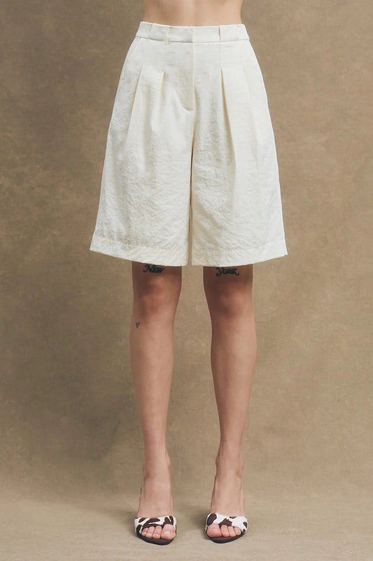 Tovie Bermuda Butter Yellow