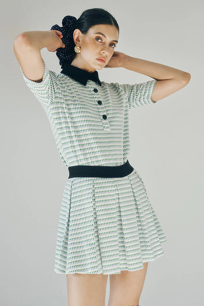 Tenley Two Piece Set White Multi