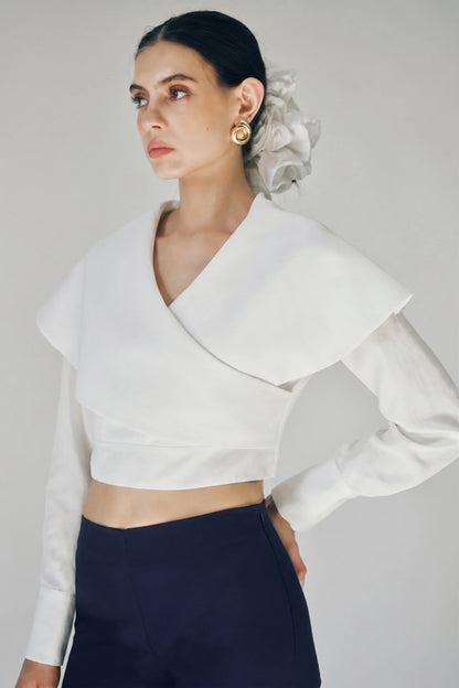 Kenna Shirt White