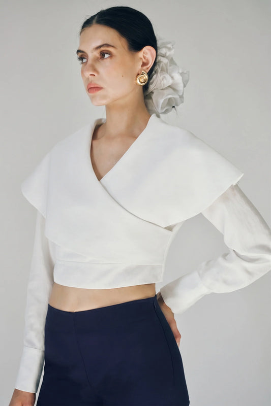 Kenna Shirt White