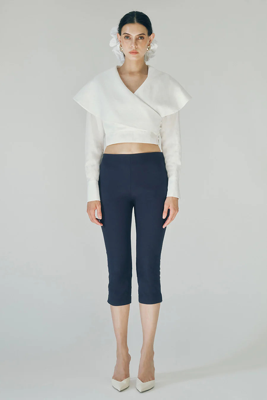 Kenna Shirt White