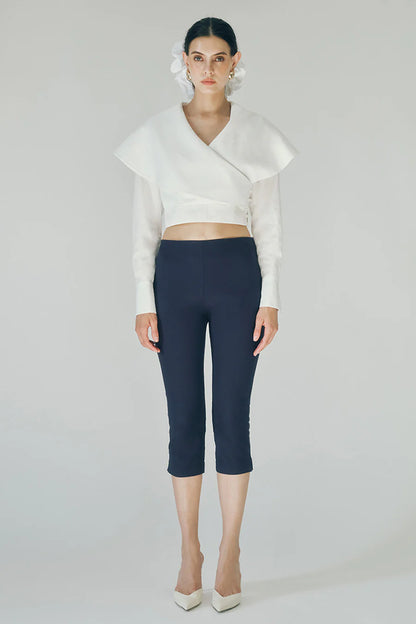 Kenna Shirt White
