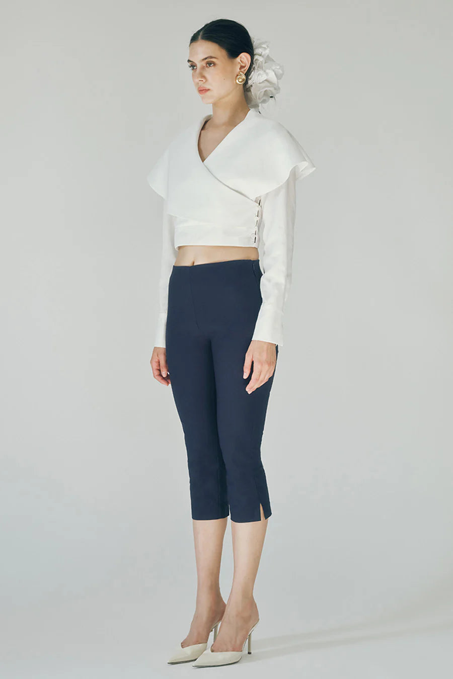 Kenna Shirt White