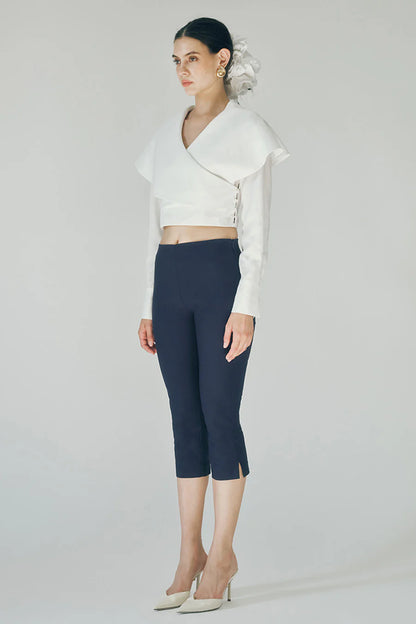 Kenna Shirt White