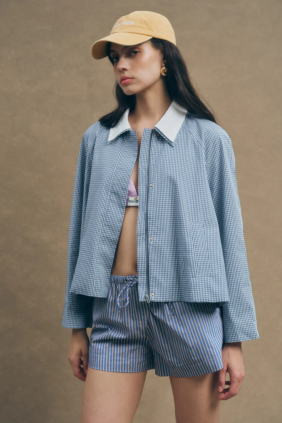 Ali Jacket Navy Multi