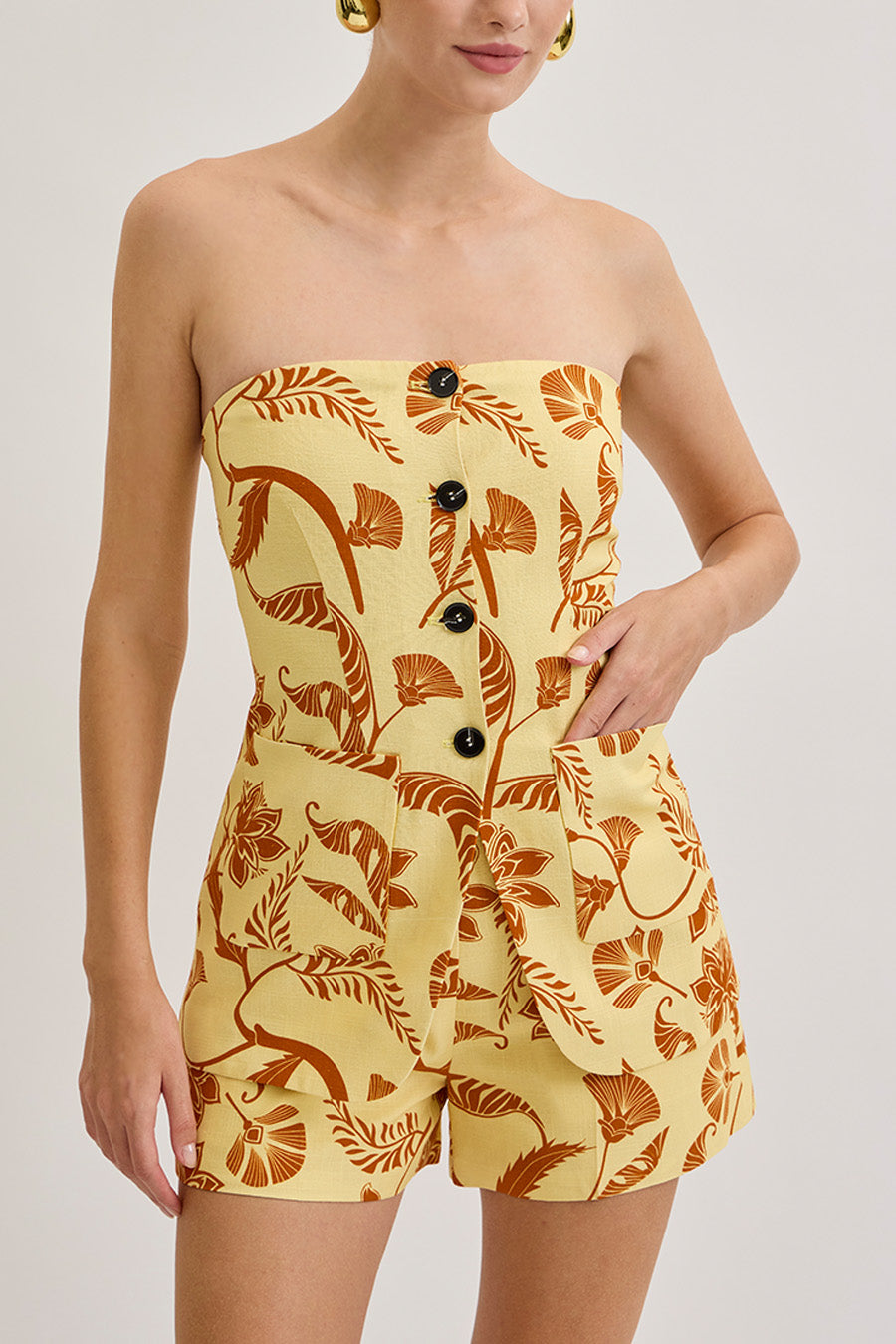 Marigold Two Piece Set Palm