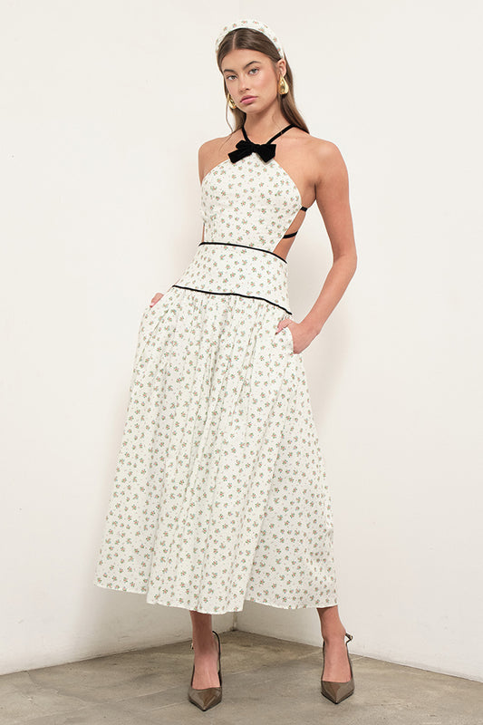 Lile Midi Dress Floral