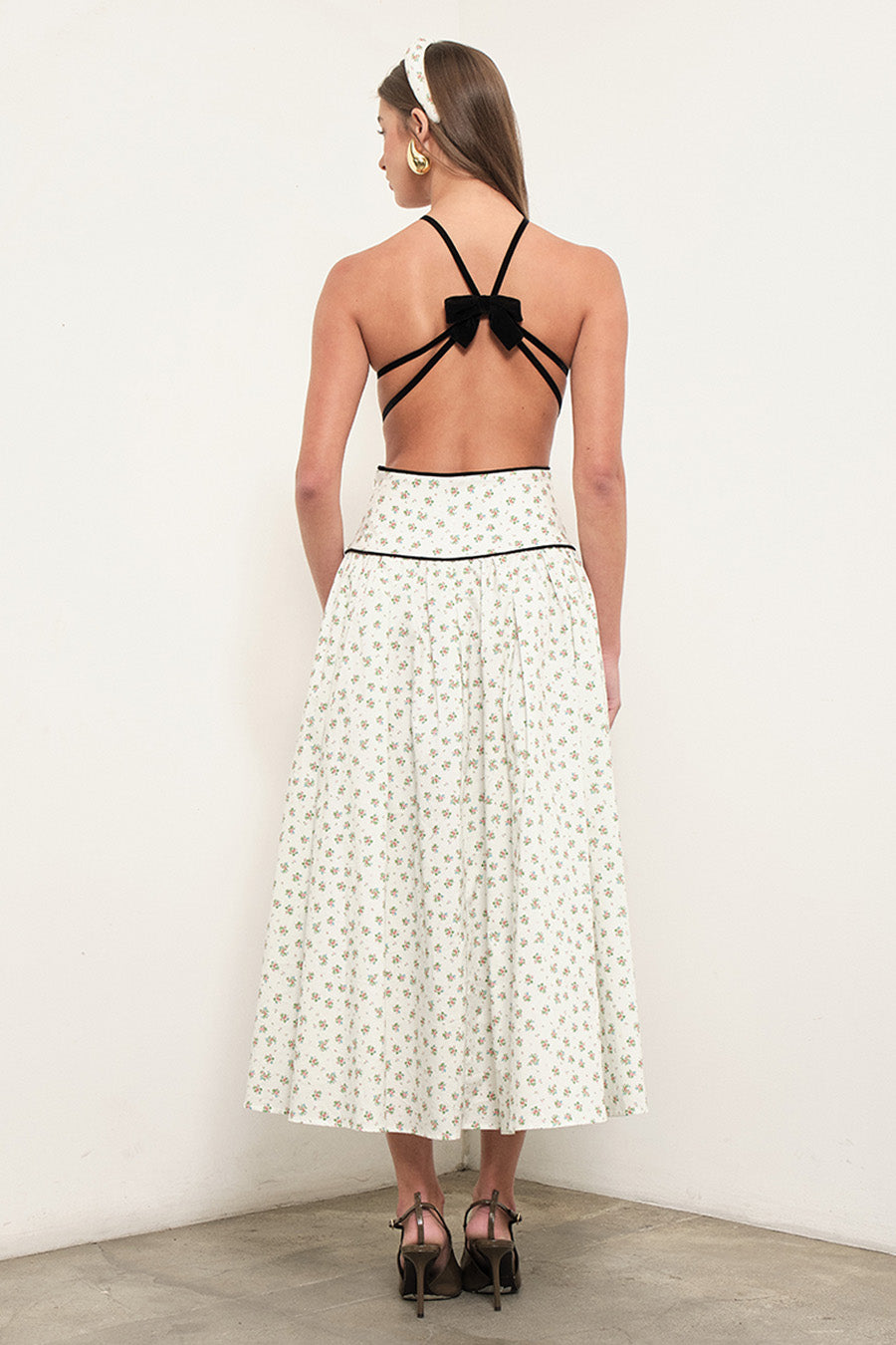 Lile Midi Dress Floral
