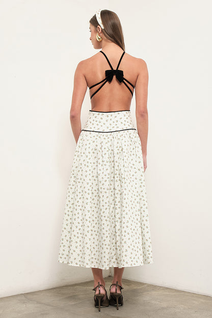 Lile Midi Dress Floral