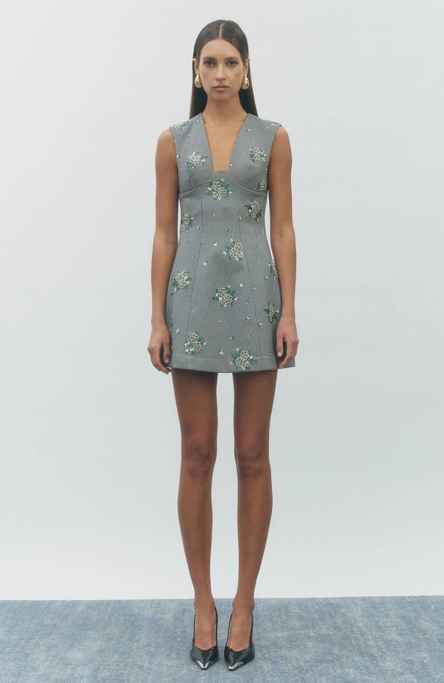 Danese Mini Dress Black Multi