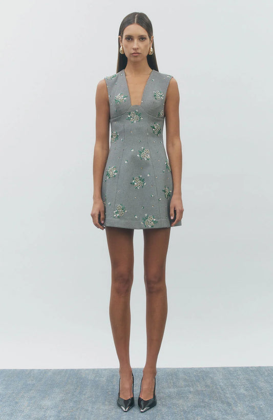 Danese Mini Dress Black Multi