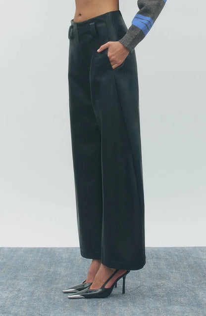 Borelli Barrel Pants Black