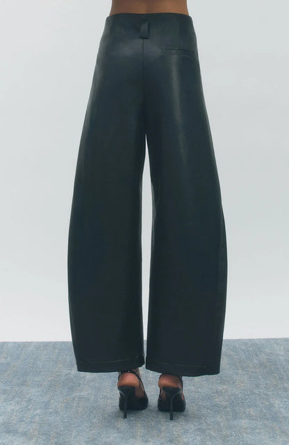 Borelli Barrel Pants Black